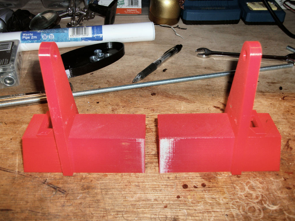 Outfeed Roller Top for ZAG Folding Sawhorse by Cargy Download free