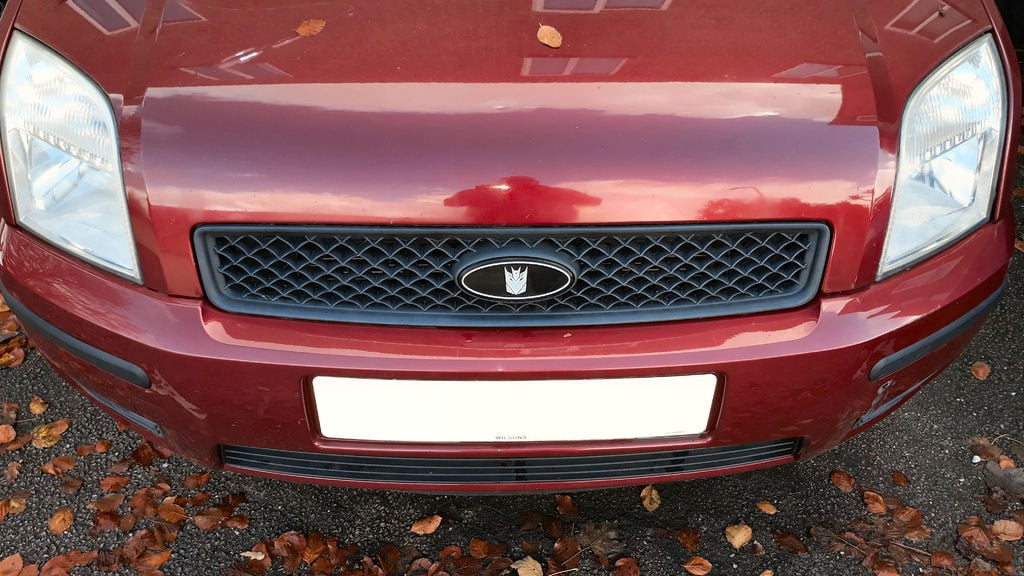 Decepticon Badges for UK Ford Fusion