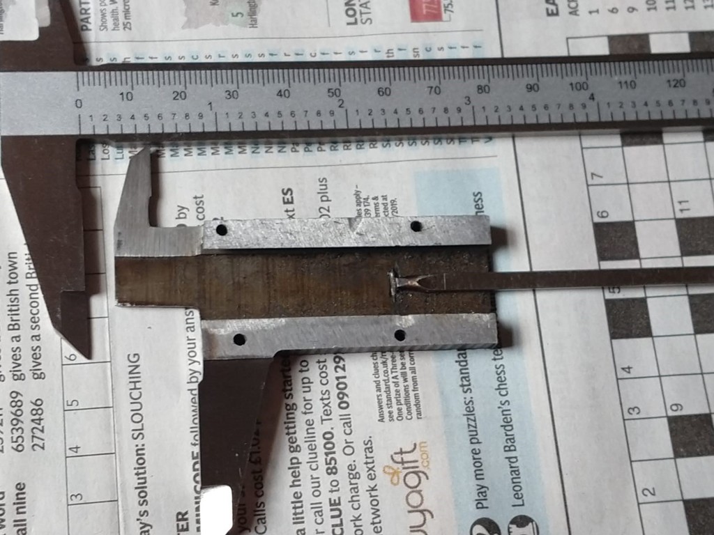 Another Drill Press DRO Using a Powerfix (Lidl) Vernier Caliper by ...