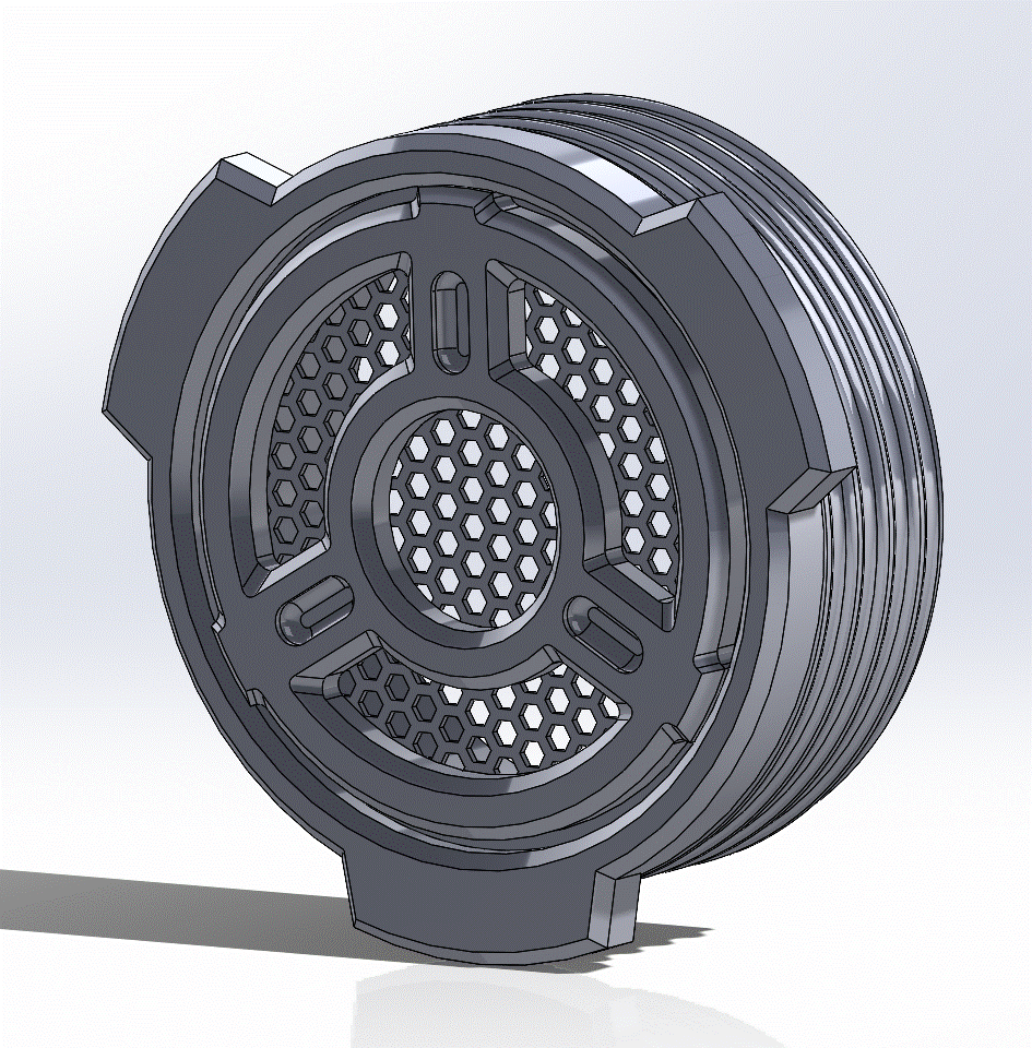 MSA Millennium Speaking Diaphragm cover