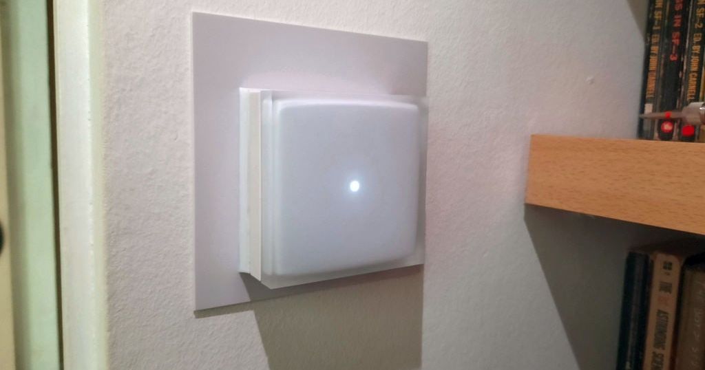 Netatmo Relay Faceplate For UK Wall Box by Cargy Download free STL
