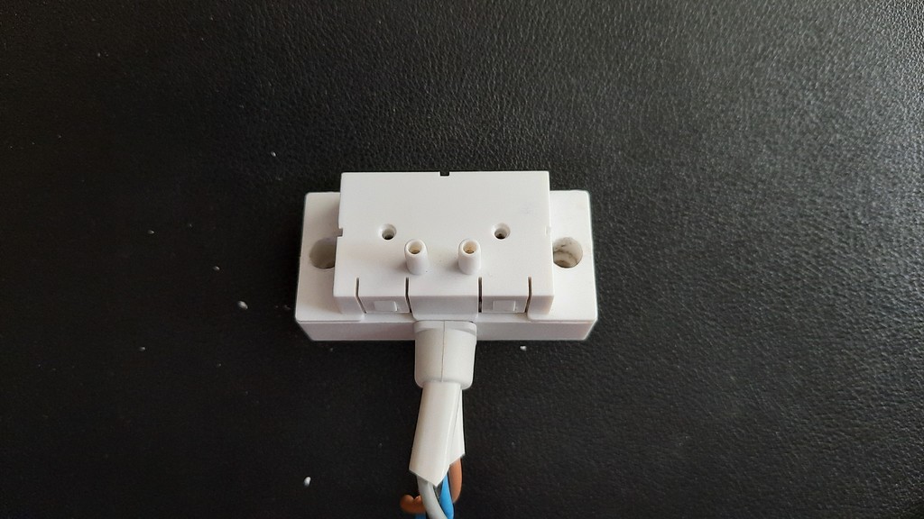 Netatmo Relay Faceplate For UK Wall Box by Cargy Download free STL