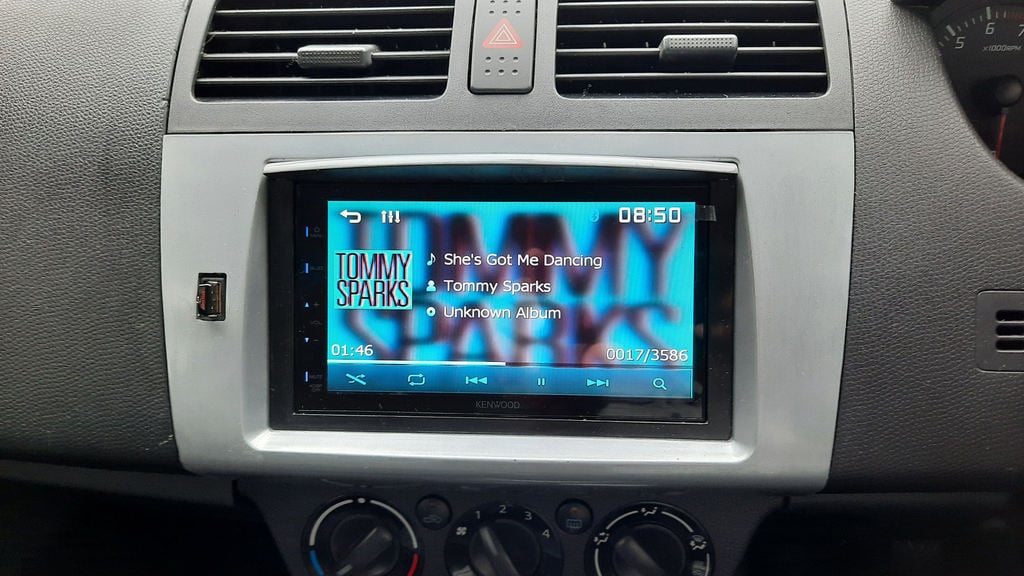 Stereo Surround Trim and Visor