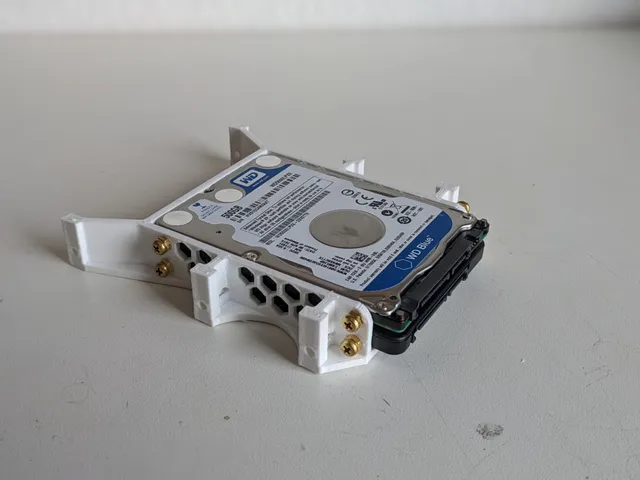 Universal double 2.5" to 3.5" SSD/HDD adapters
