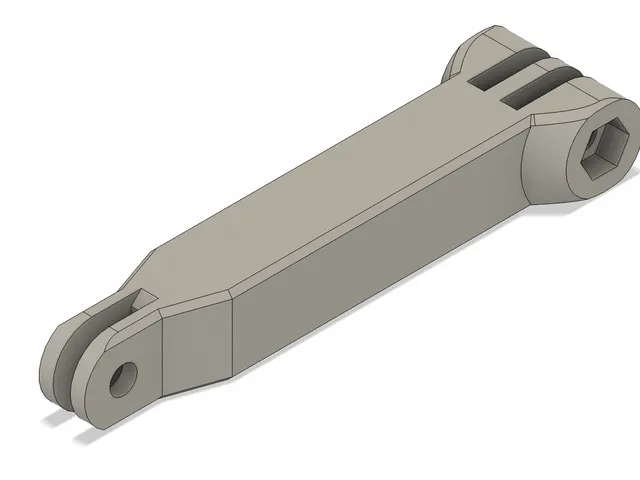 GoPro extension arm 80mm