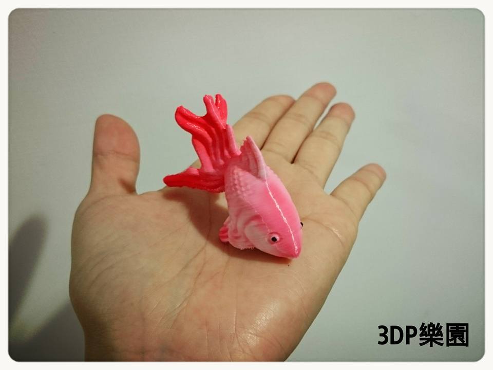 Miniatura 2 do modelo 3D Goldfish