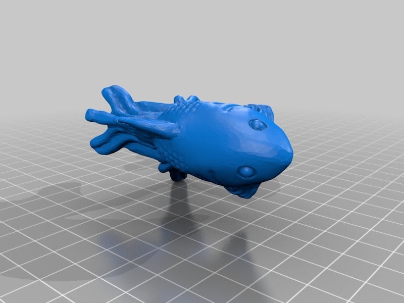 Miniatura 3 do modelo 3D Goldfish