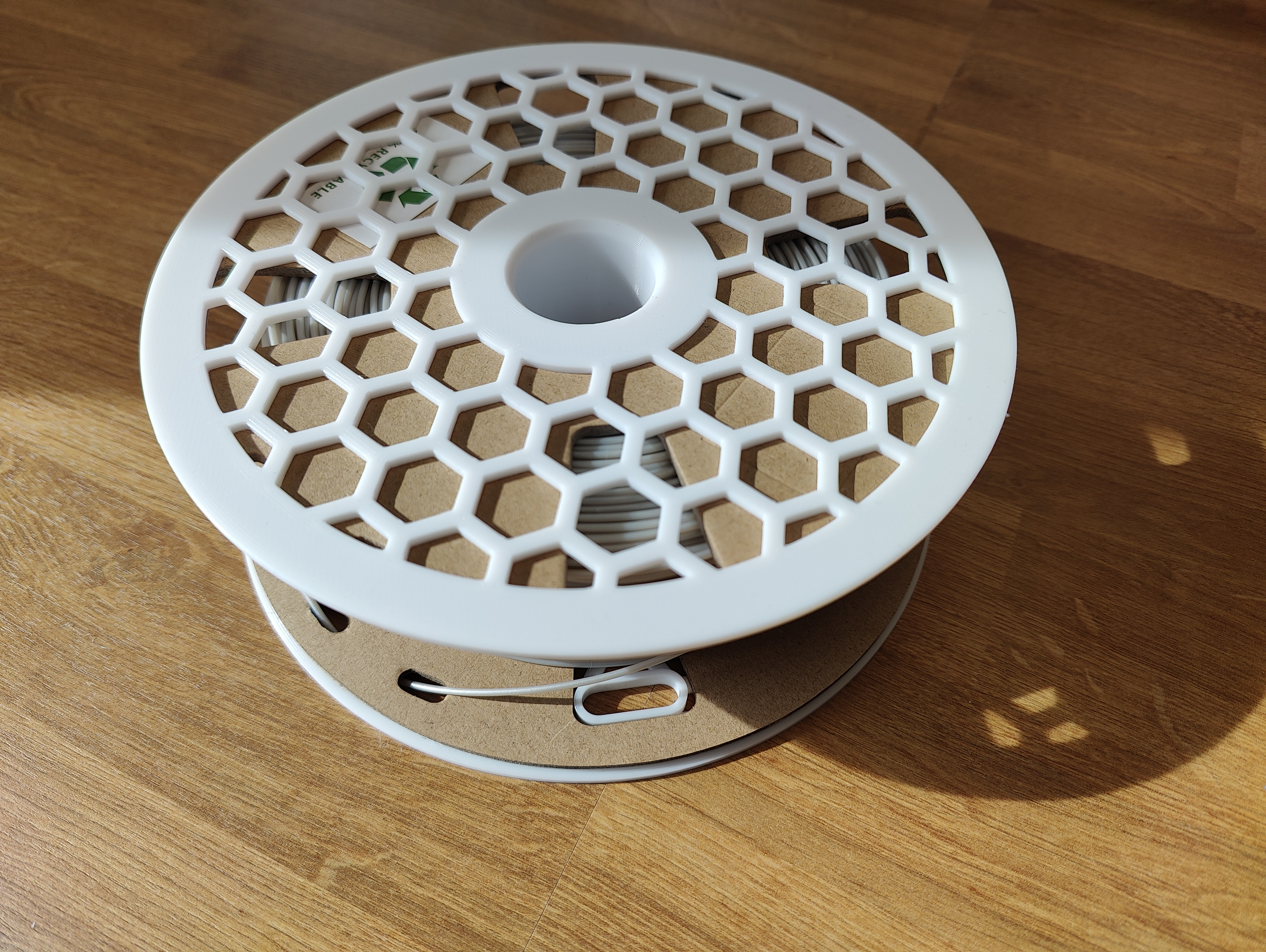 Spool for cardboard spools in Bambu Lab AMS