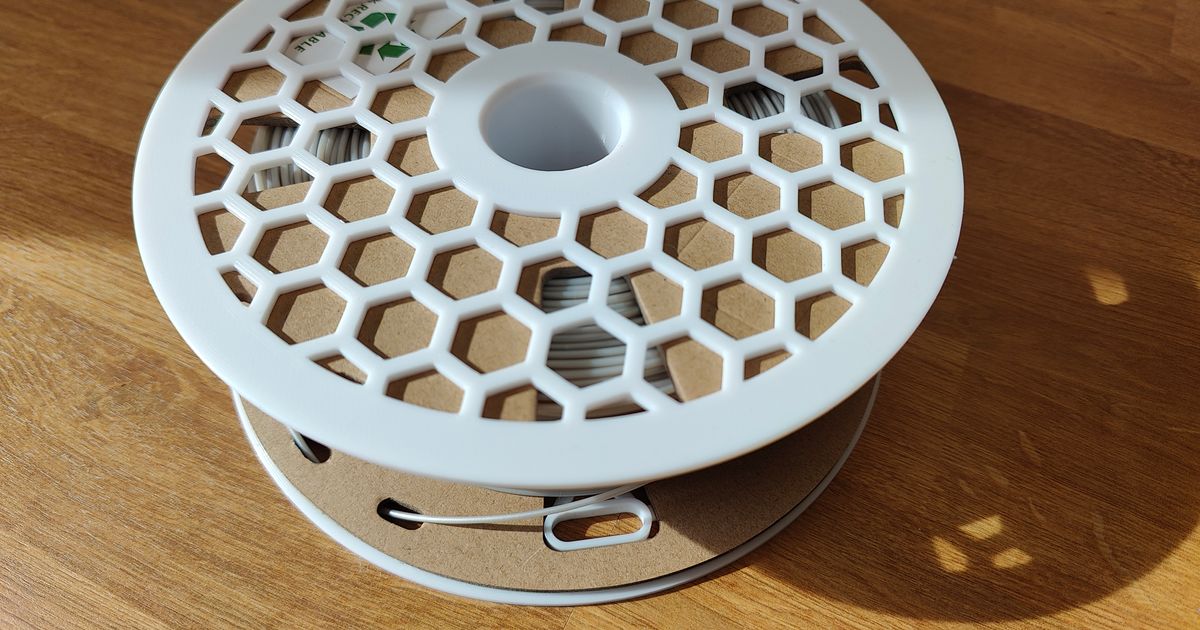 Spool for cardboard spools in Bambu Lab AMS by Drewes Download free