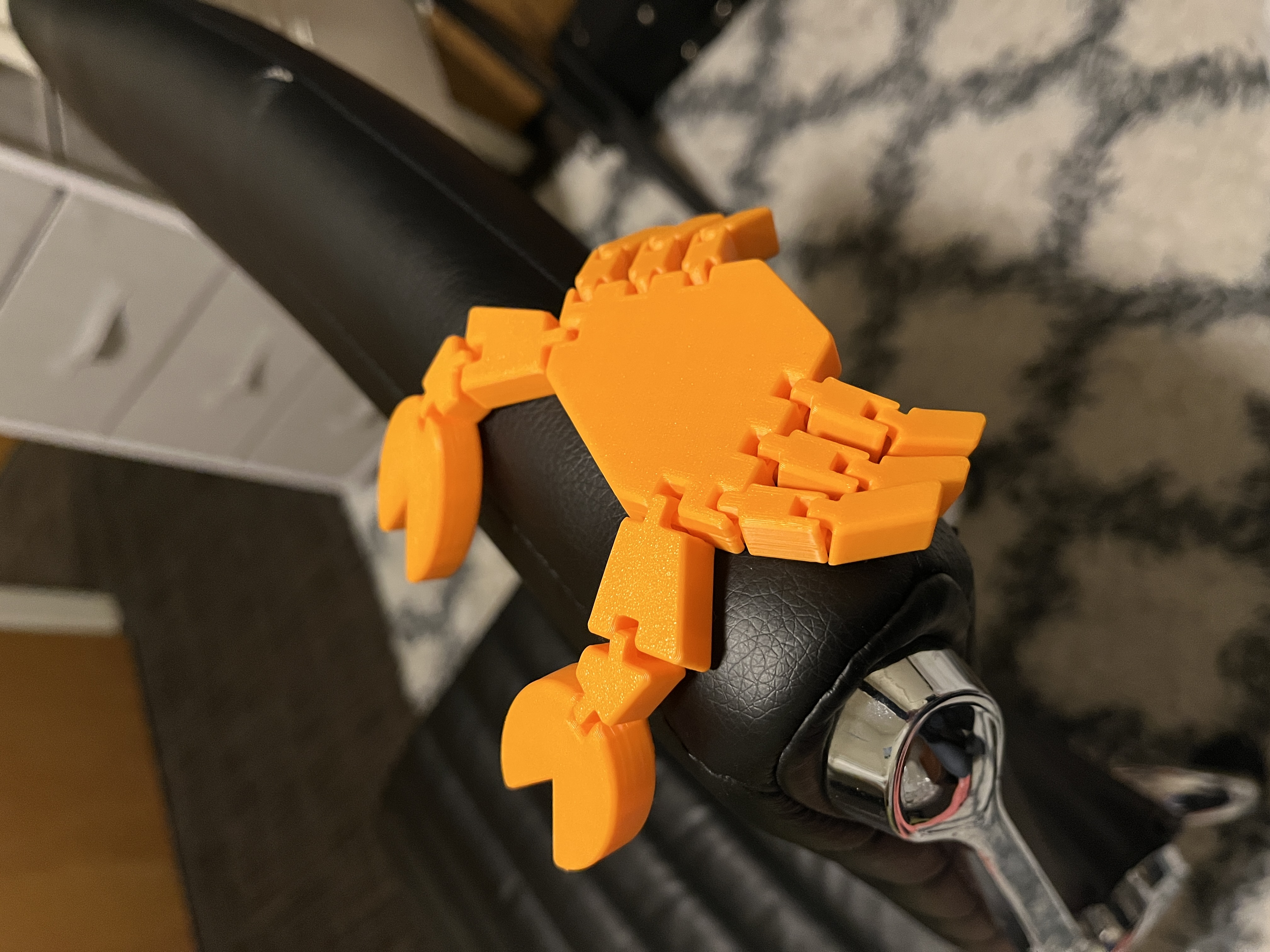 Articulated Fidget Crab
