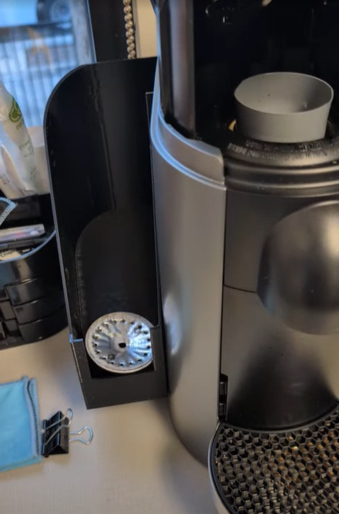 Nespresso Machine Pod Ejector