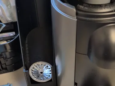 Nespresso Machine Pod Ejector