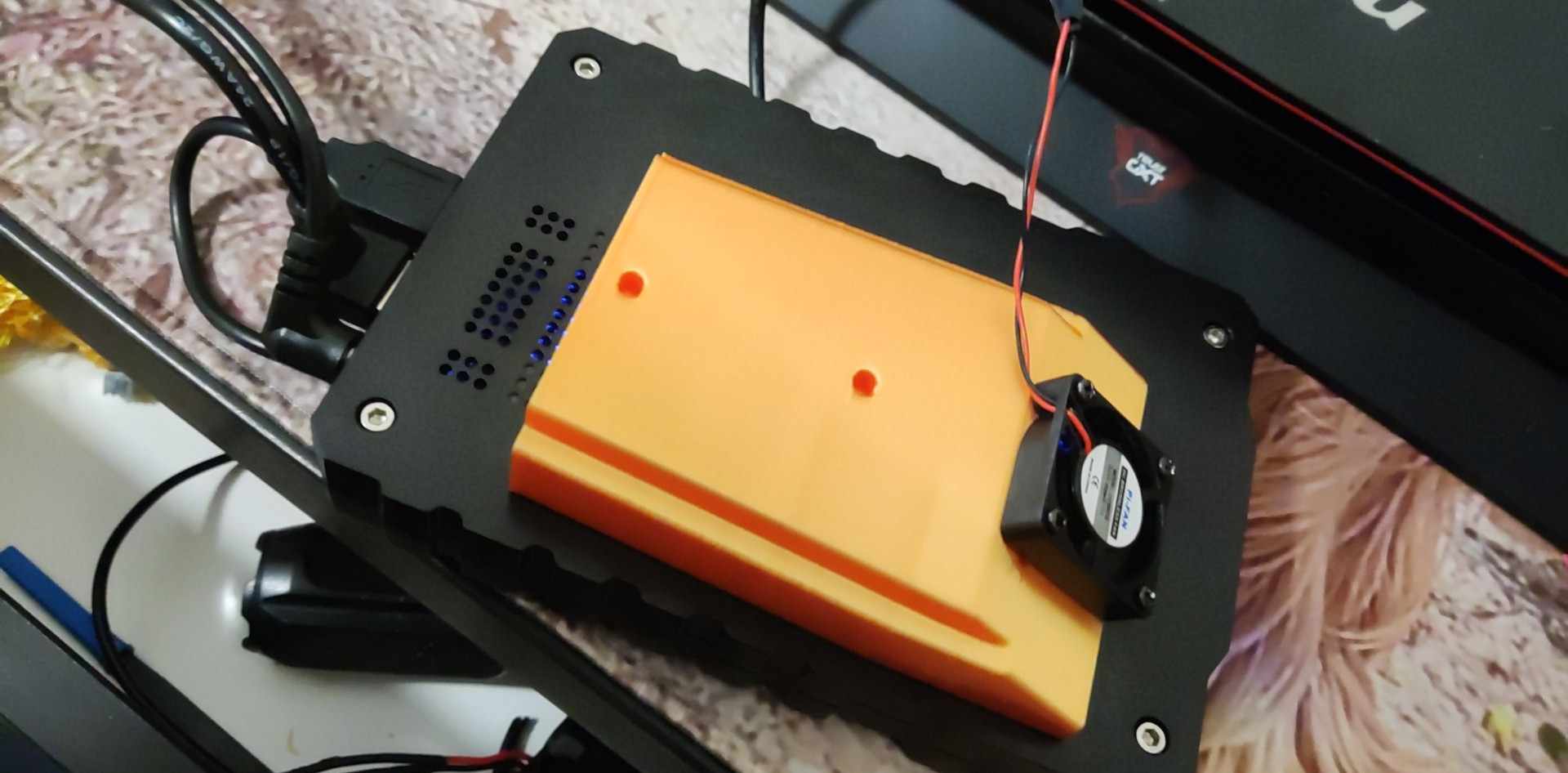 SV07 Pi Cooler remix