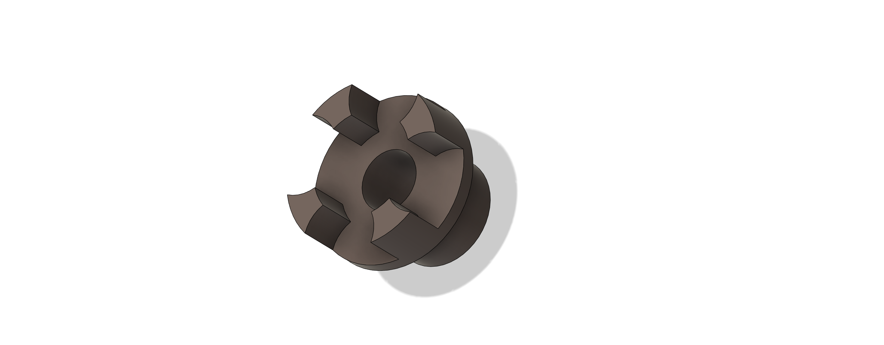 Spider coupling by NPI_3dprint Download free STL model