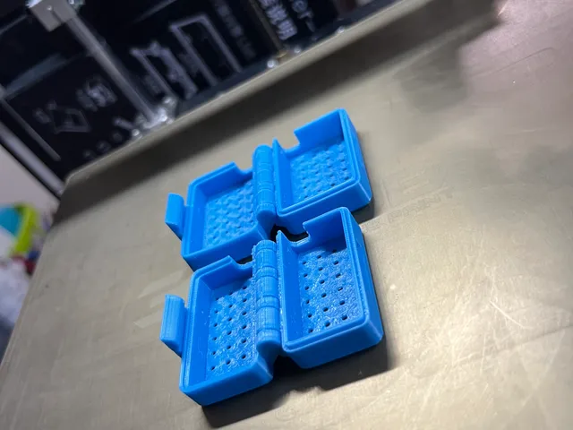 Toothbrush Travel Case - Print-in-place