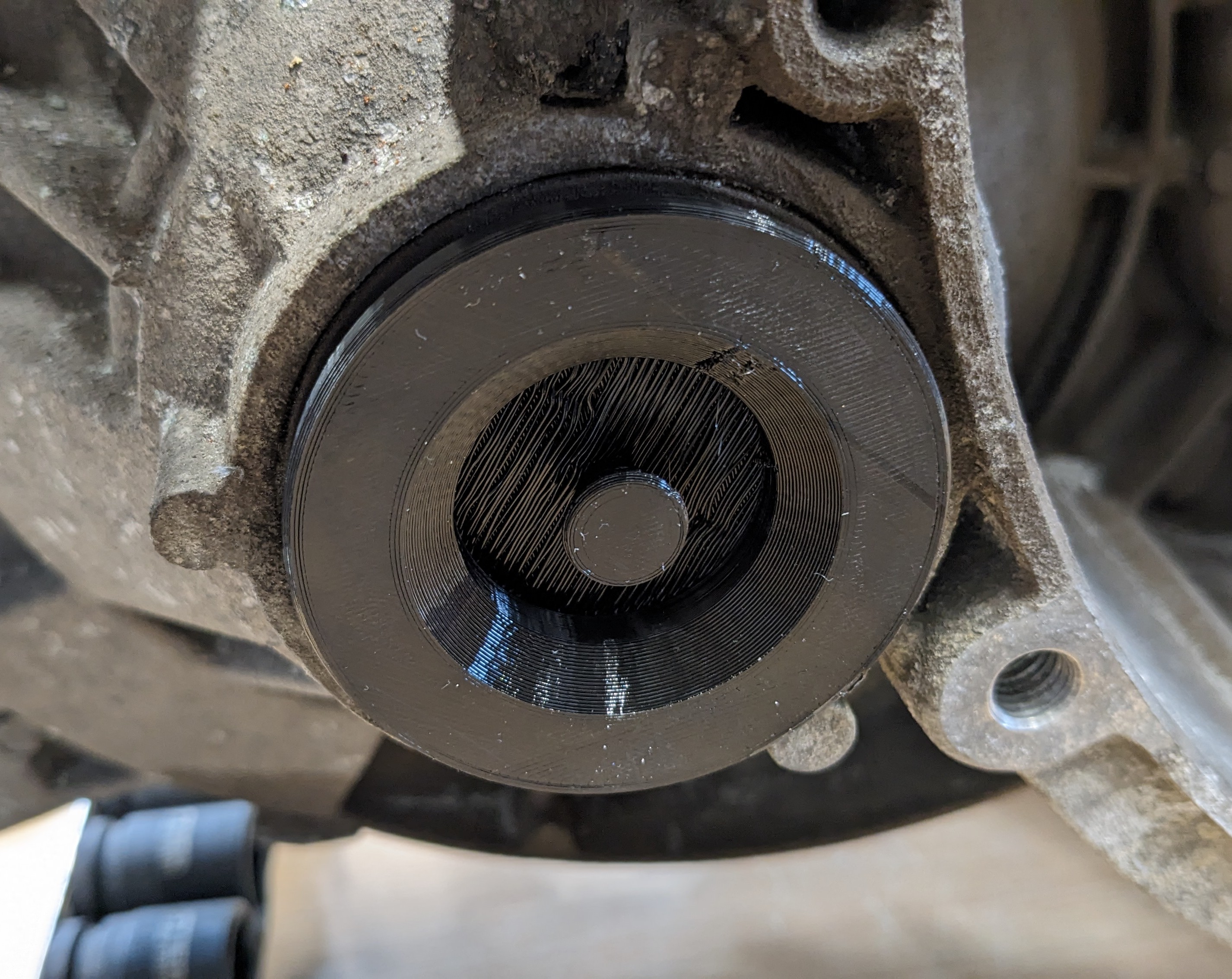 Volvo M56 Drive Shaft Plug 999 5488 by crasbe Download free STL