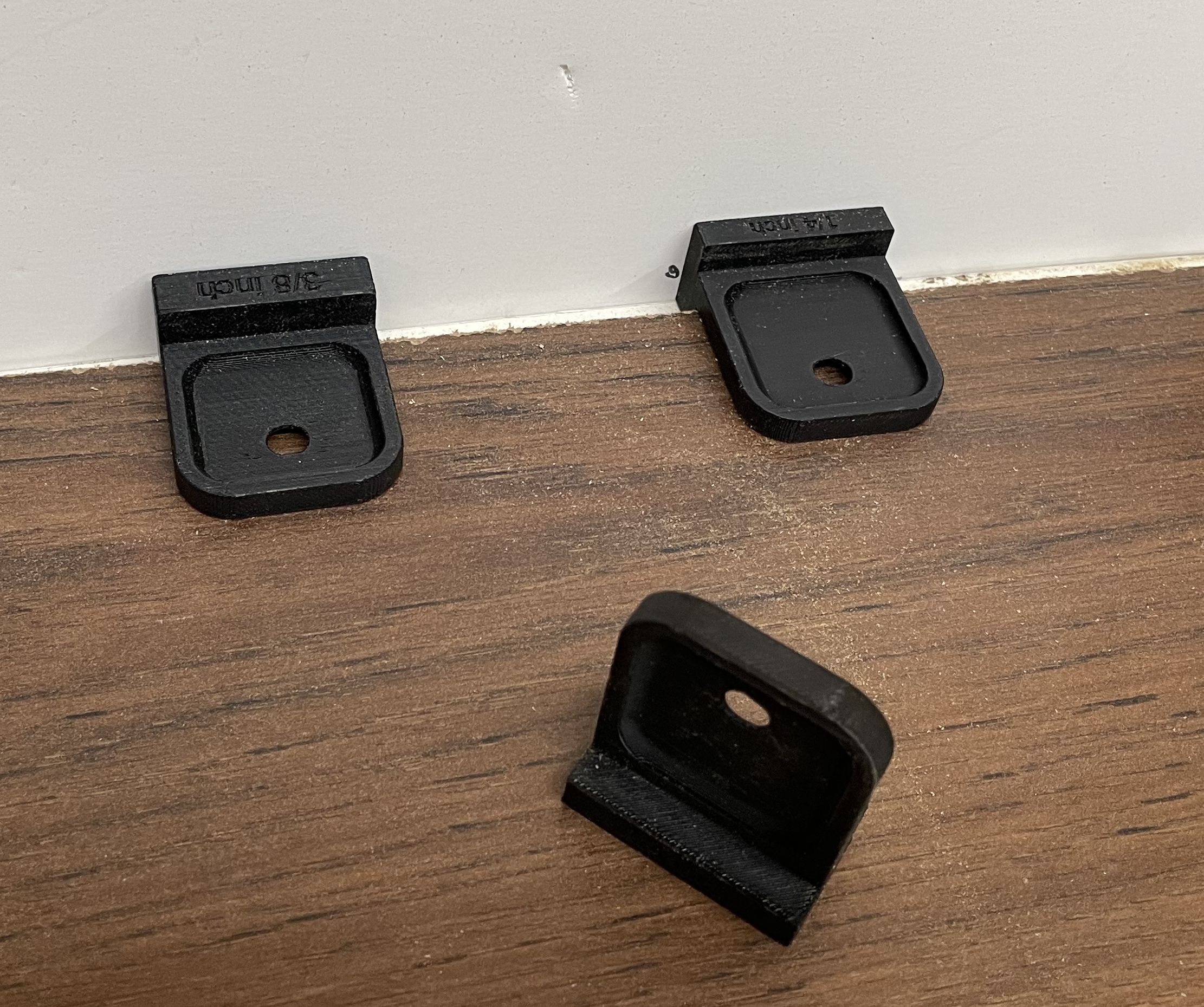 Laminate flooring installation spacers by Doug D Download free STL