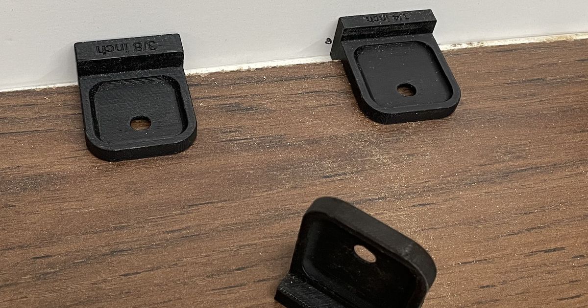 Laminate flooring installation spacers by Doug D Download free STL