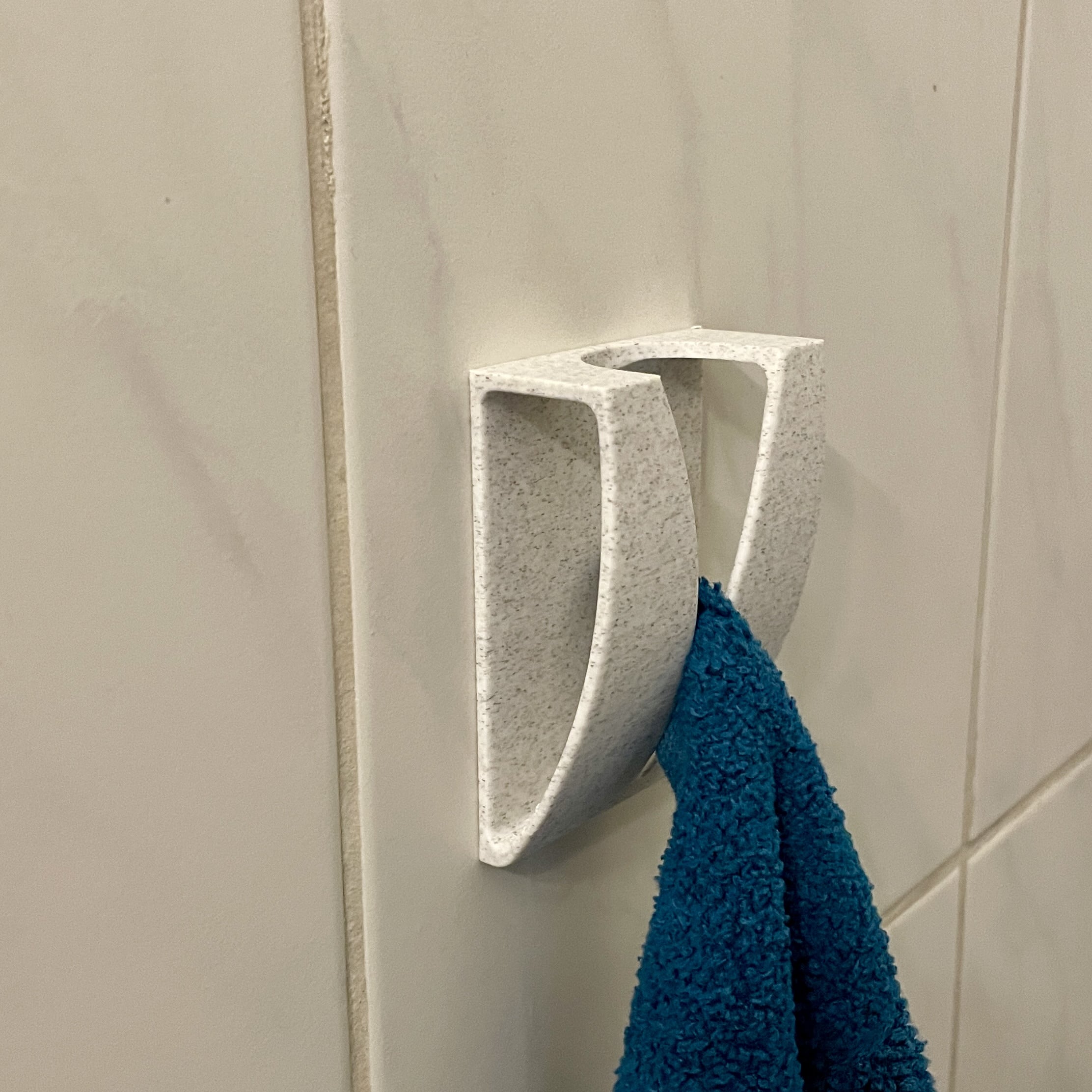 Designer Towel Holder / Hook