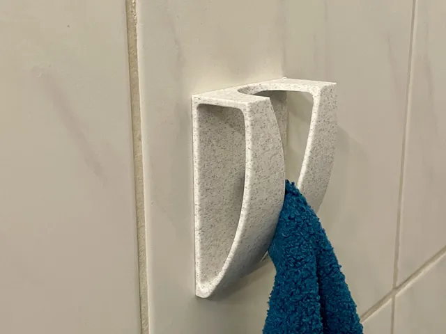 Designer Towel Holder / Hook