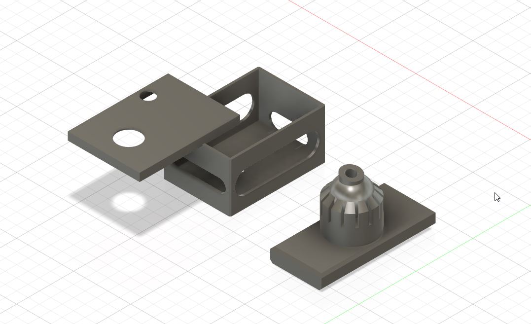 Arduino Cam Bal-Magnetic-Holder