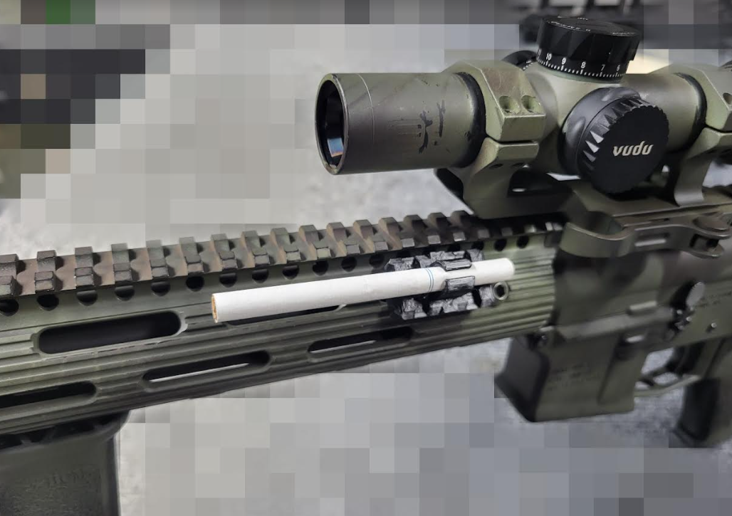 Mlok Cigarette Holder / Manual Wind Direction Meter
