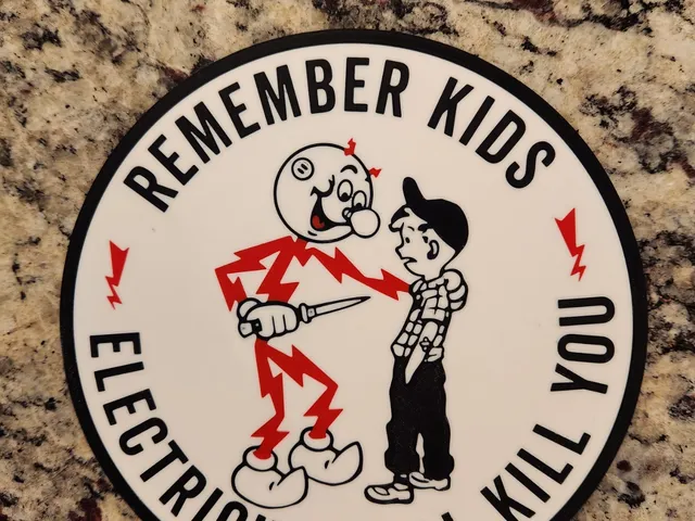 Electricity will kill you (REMIX)