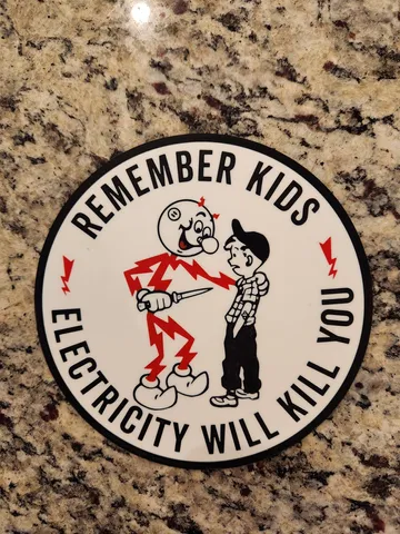 Electricity will kill you (REMIX)