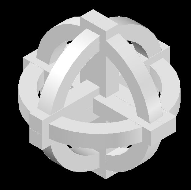 Galileo's Globe Puzzle by MadMango Download free STL model