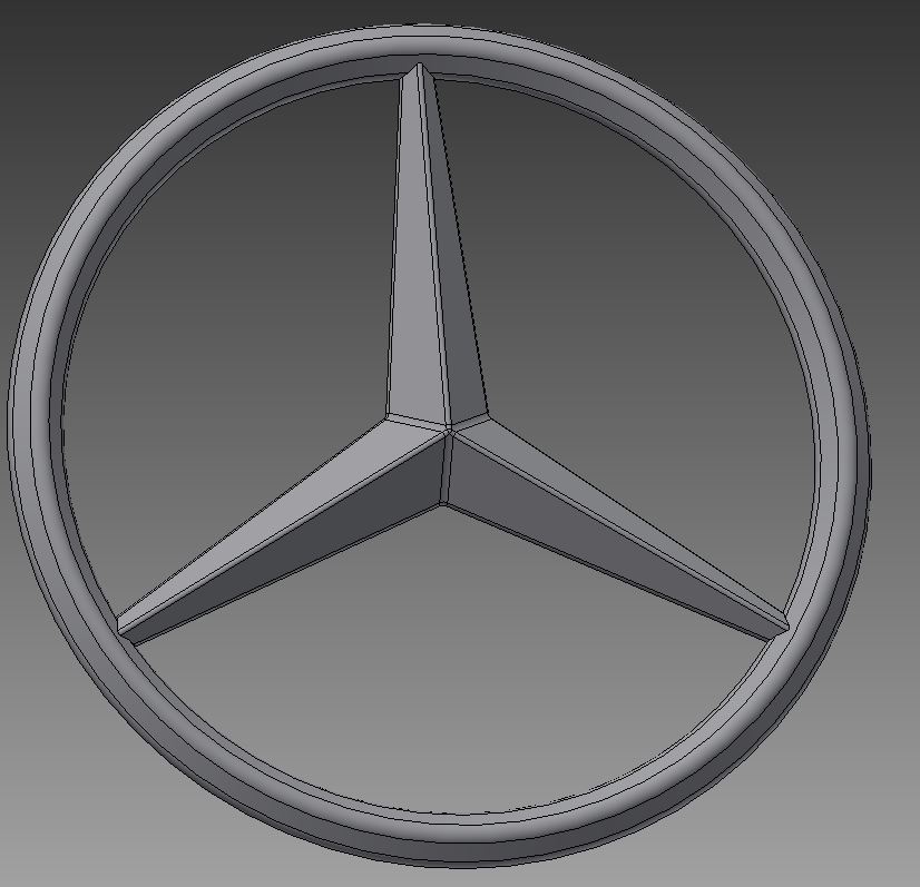 Mercedes Logo