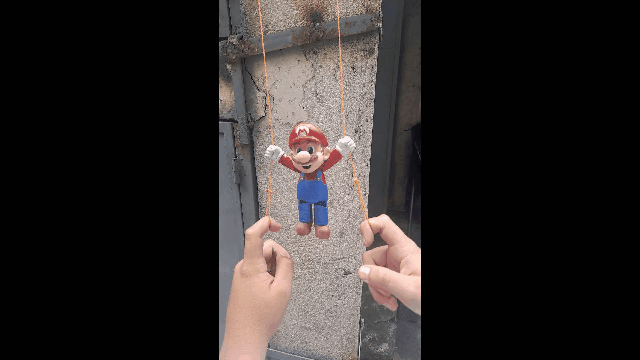 Mario Bros Escalador