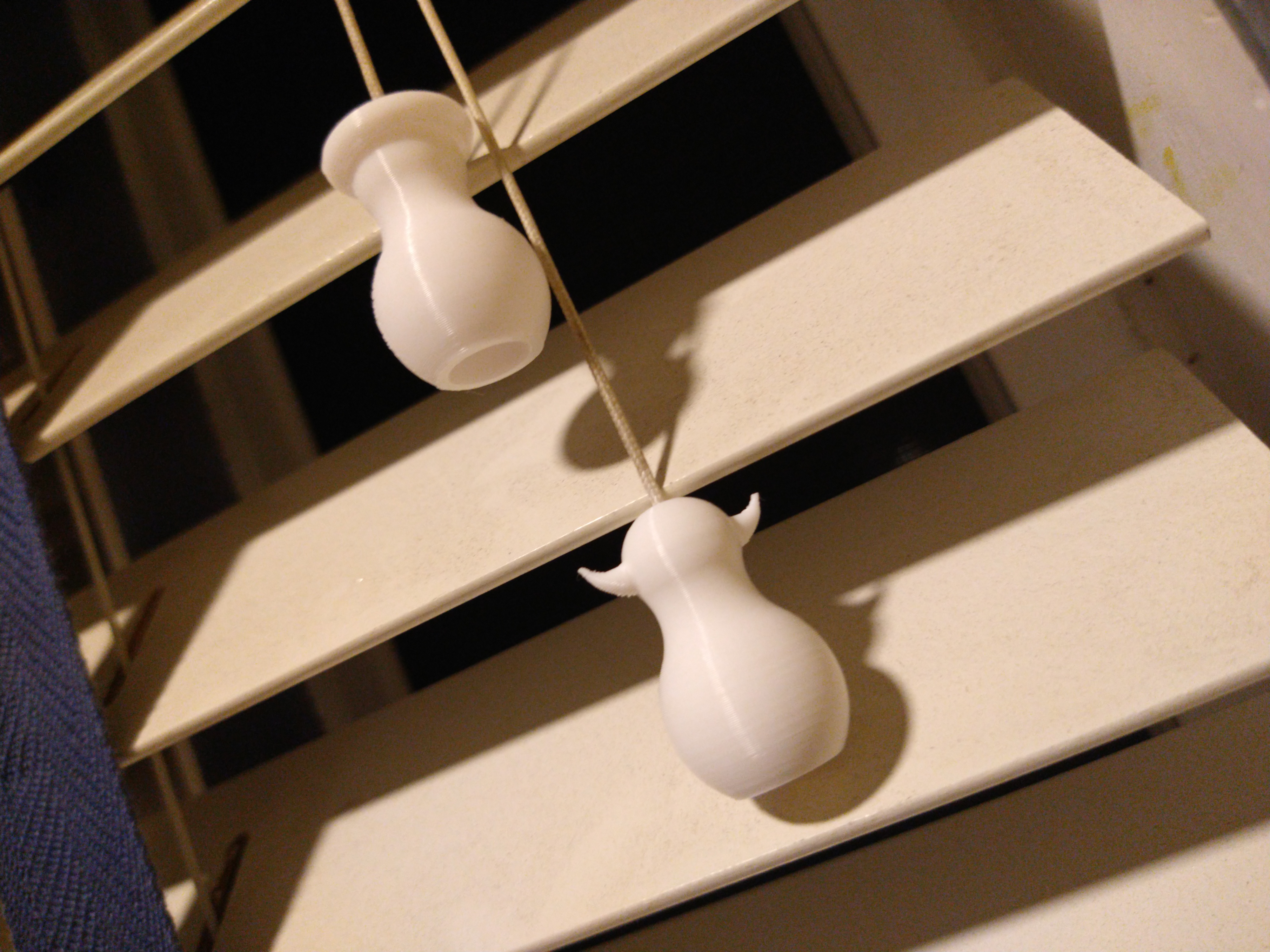 Holy and Unholy Tassels for Blinds