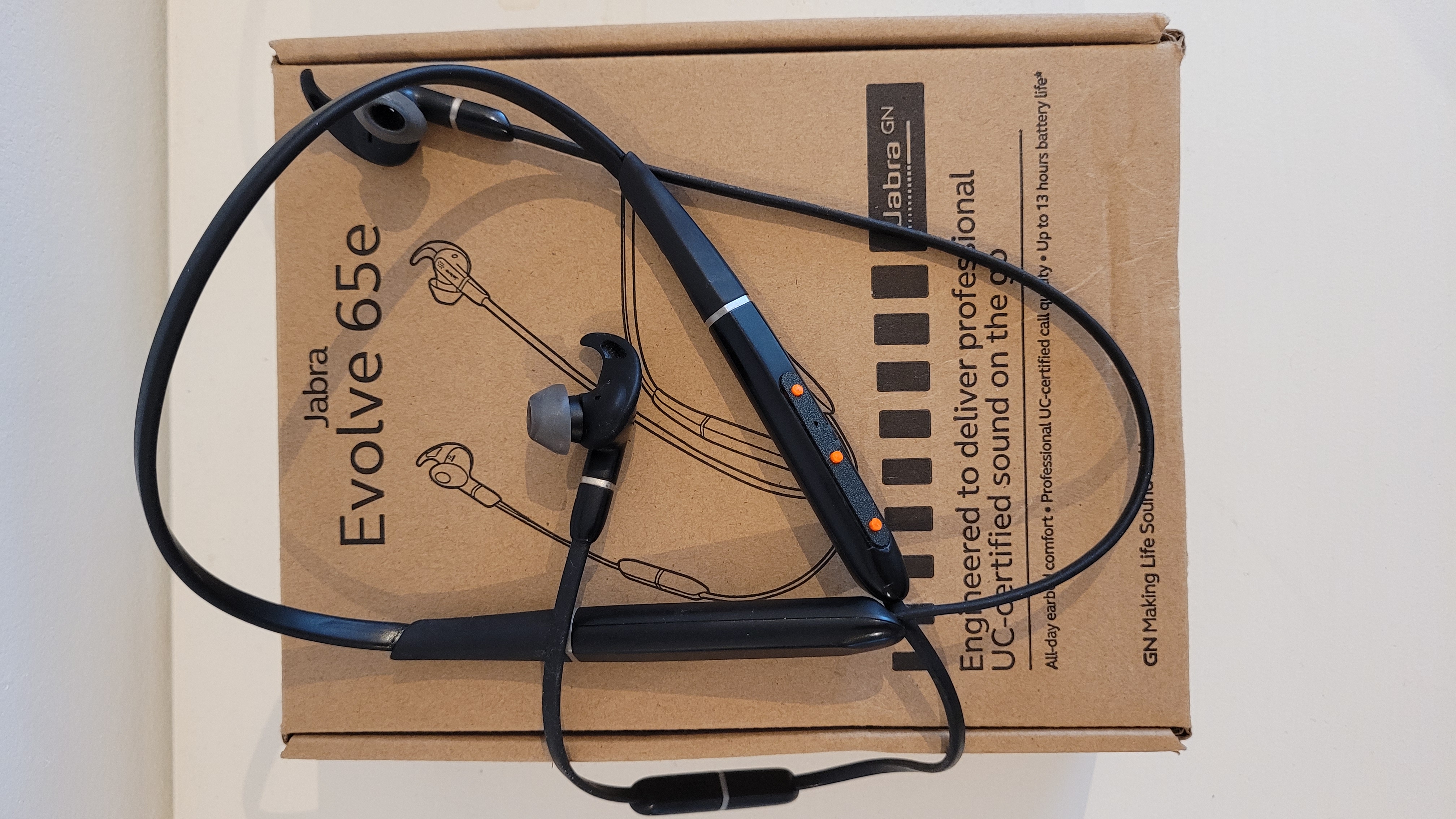 Jabra Evolve 65e Buttonplate