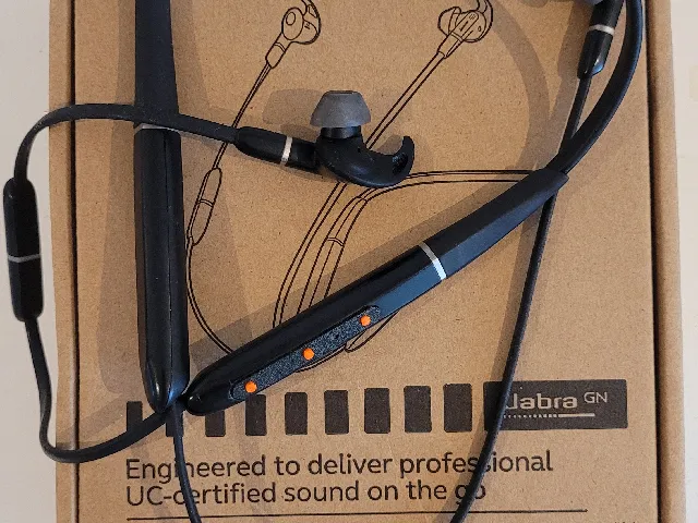 Jabra Evolve 65e Buttonplate