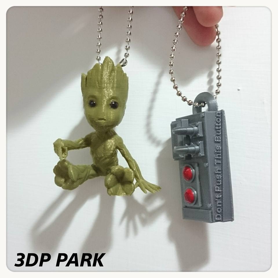 Baby Groot 5-2 (Don't Push This Button)