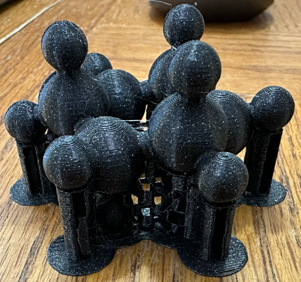 Miniatura 2 do modelo 3D Cyclohexane