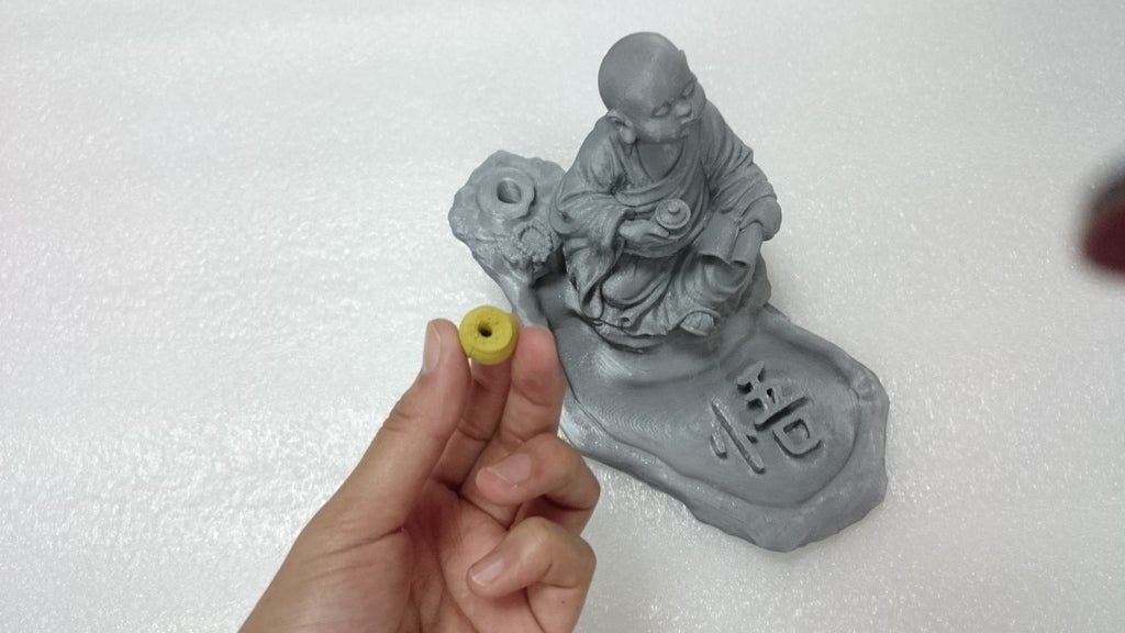 3D Printed Backflow Incense — miniatura 3