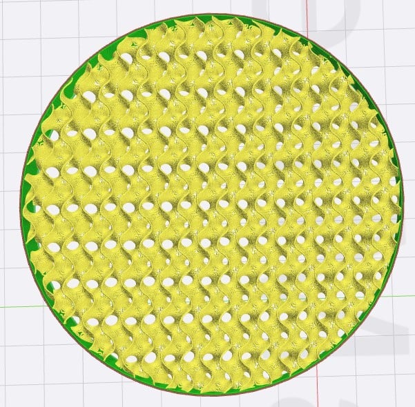 Miniatura 10 do modelo 3D Infill Coasters
