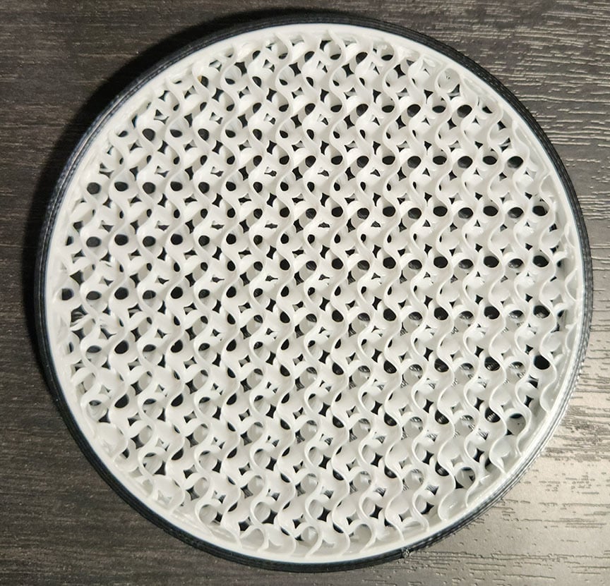 Miniatura 4 do modelo 3D Infill Coasters