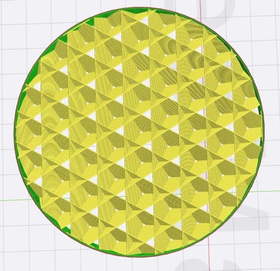 Miniatura 5 do modelo 3D Infill Coasters