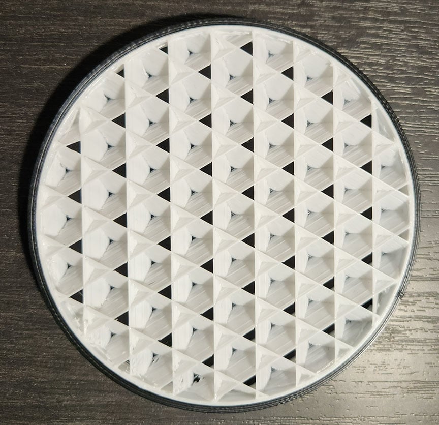 Miniatura 6 do modelo 3D Infill Coasters