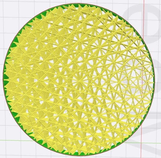 Miniatura 7 do modelo 3D Infill Coasters