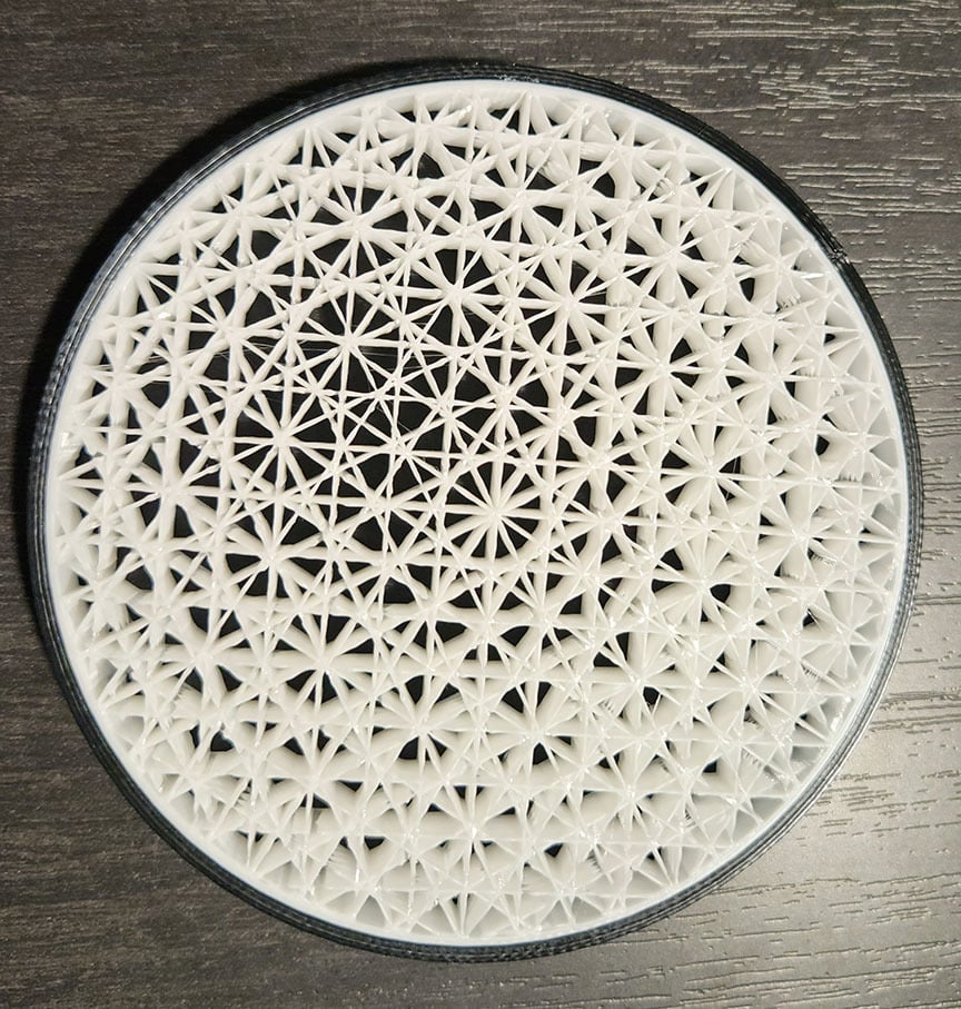 Infill Coasters