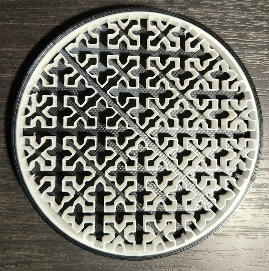 Miniatura 9 do modelo 3D Infill Coasters
