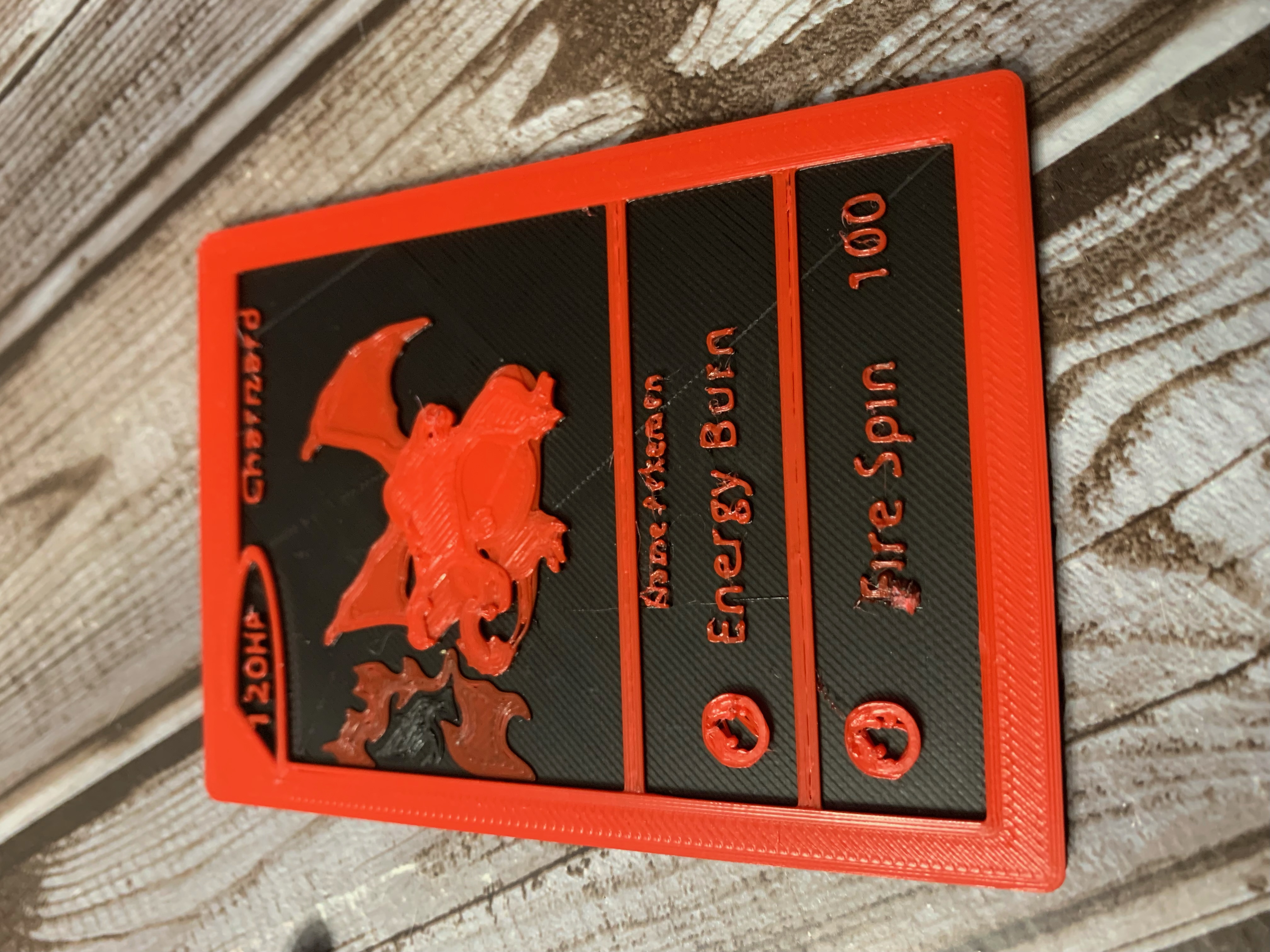 NEW Charizard pokecard