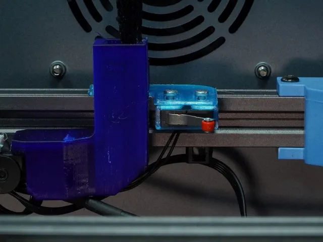 Sovol SV08 yet another y-switch for timlapse trigger