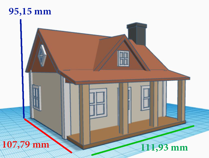 Small cottage
