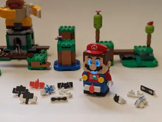 Lego mario sales course ideas