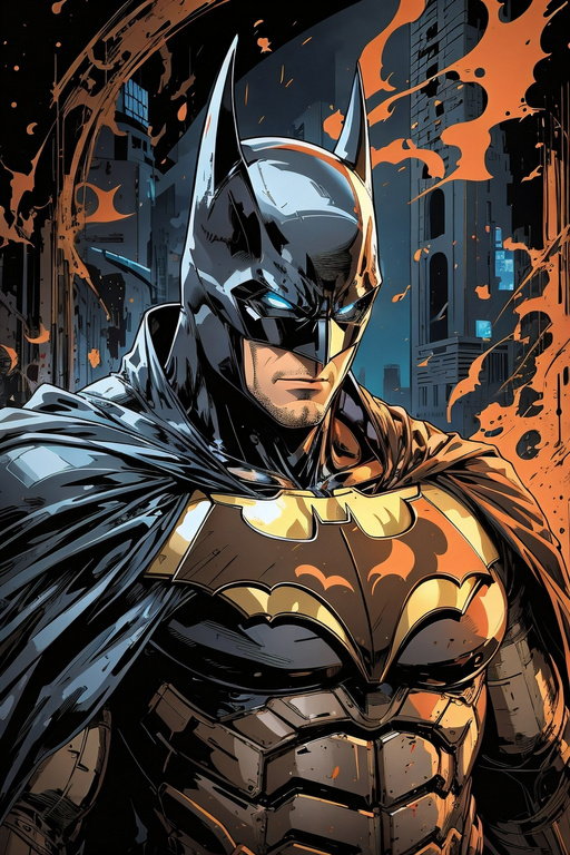 Batman - Hueforge Print by cyanidesugar | Download free STL model ...