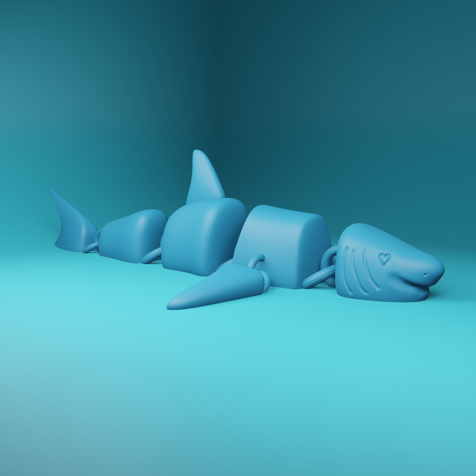 SHARK ARTICULATED